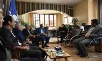 دیدار رئیس سازمان جهاد کشاورزی خراسان شمالی با خبرنگاران عصر اترک به مناسبت روز خبرنگار